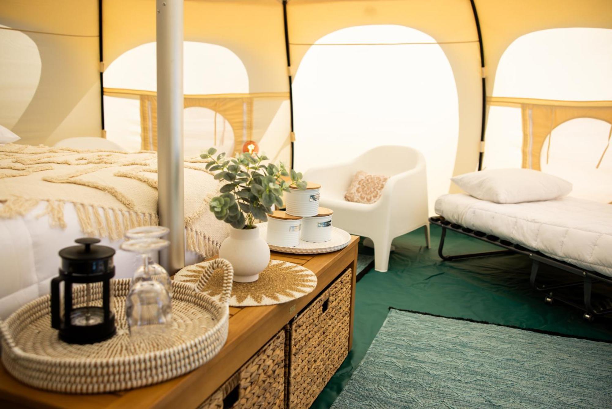Foxton Beach Holiday Park Eksteriør bilde