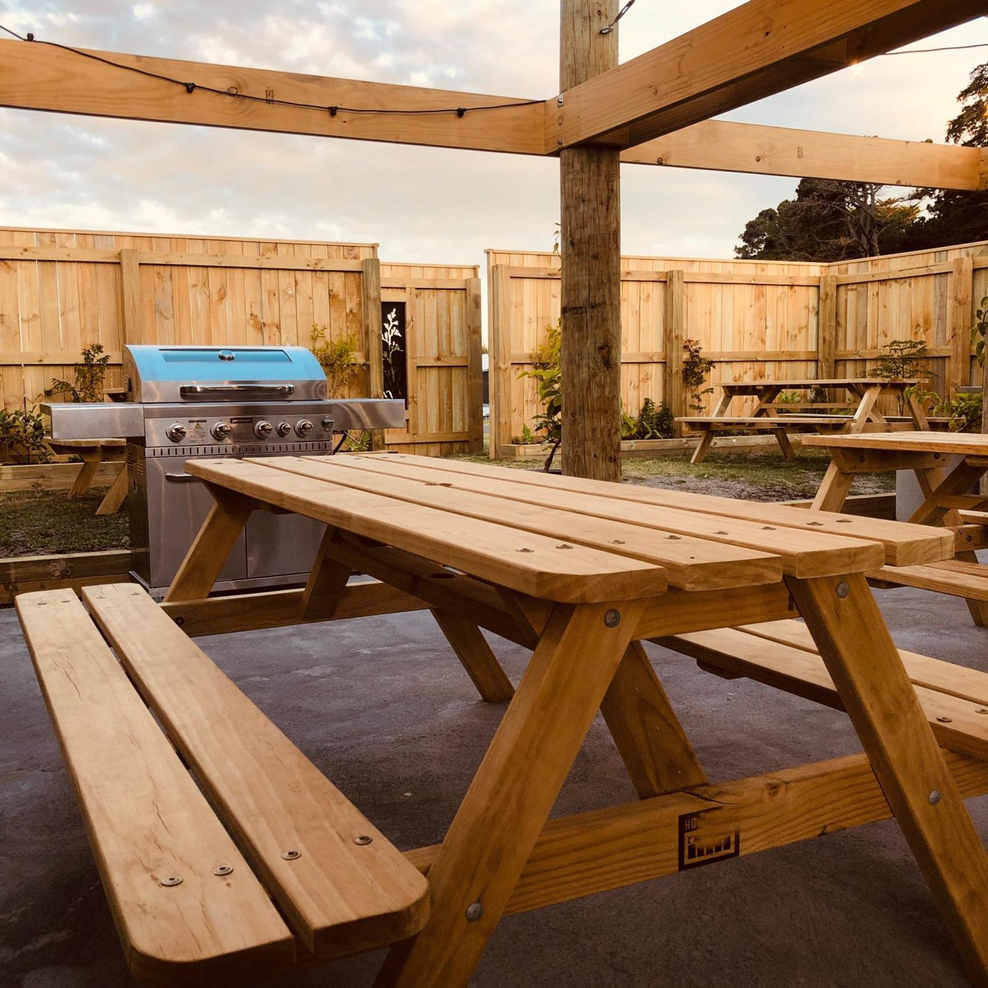 Foxton Beach Holiday Park Eksteriør bilde