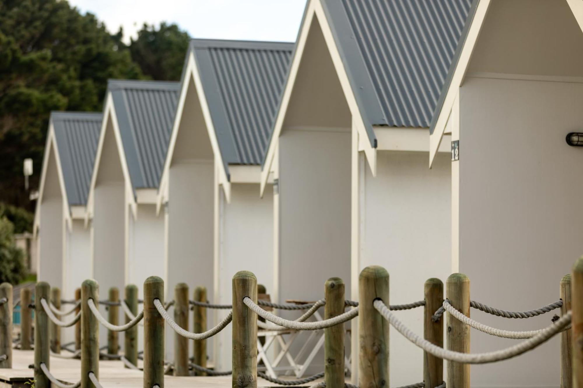 Foxton Beach Holiday Park Eksteriør bilde
