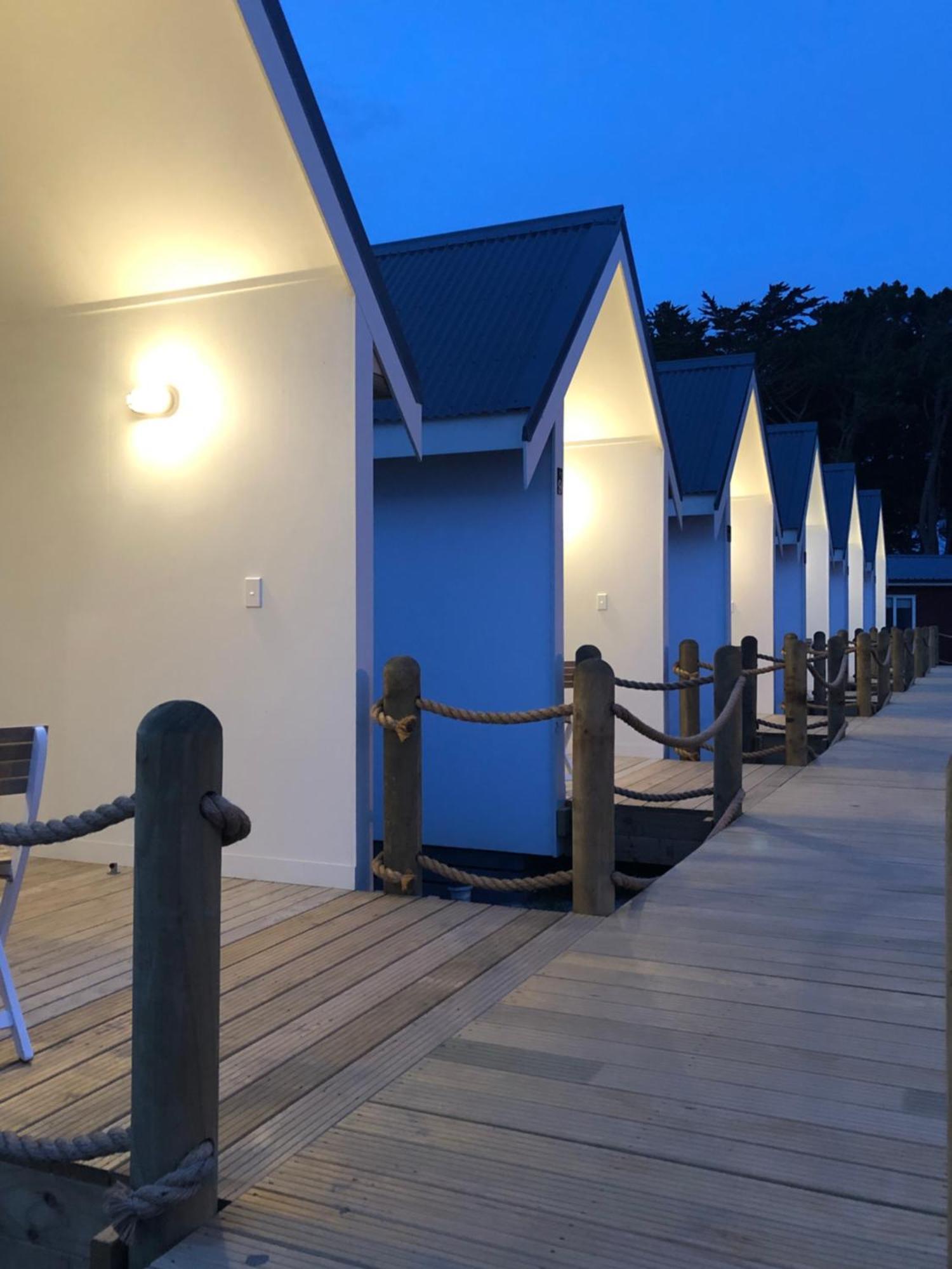 Foxton Beach Holiday Park Eksteriør bilde