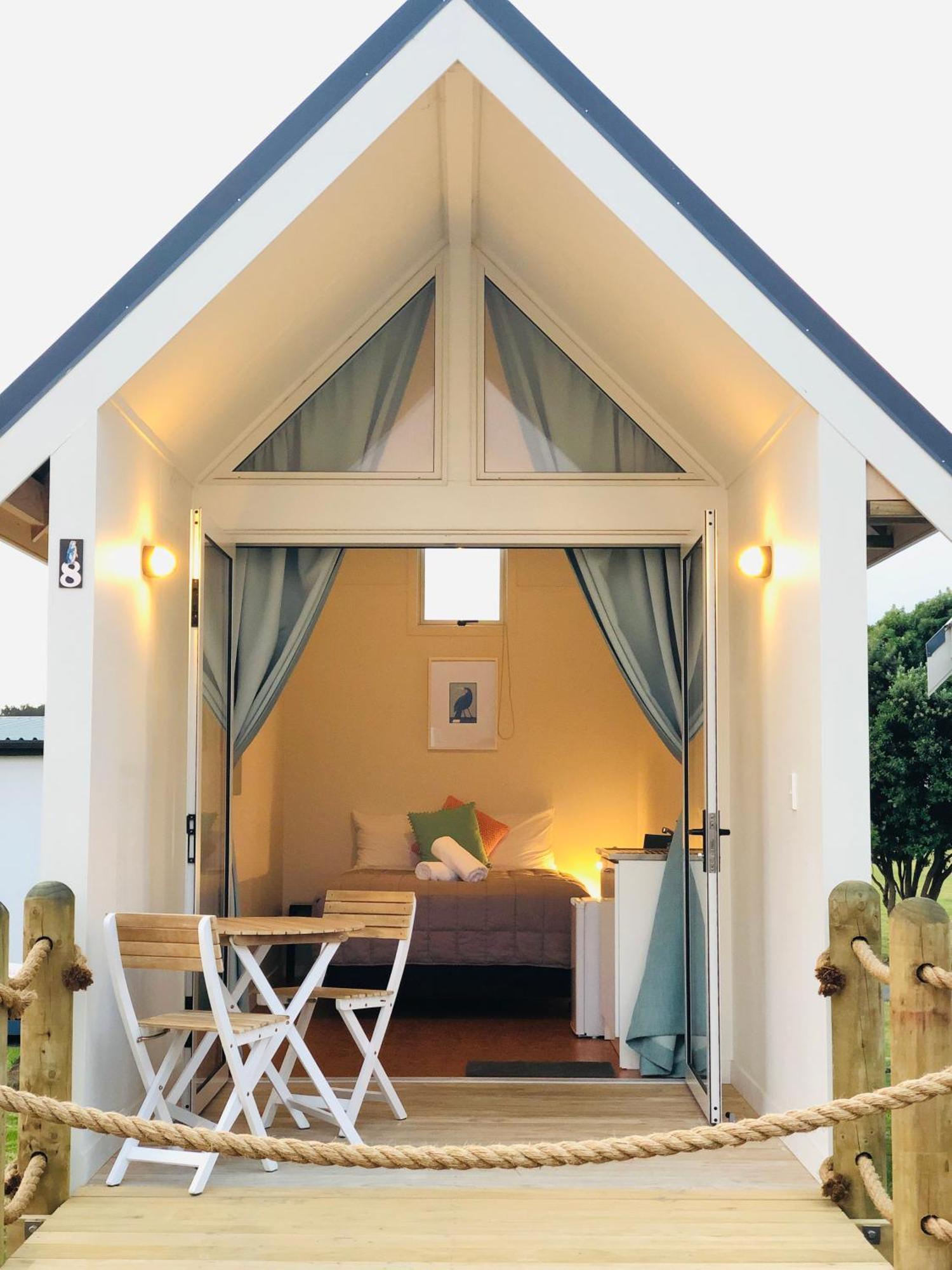 Foxton Beach Holiday Park Eksteriør bilde