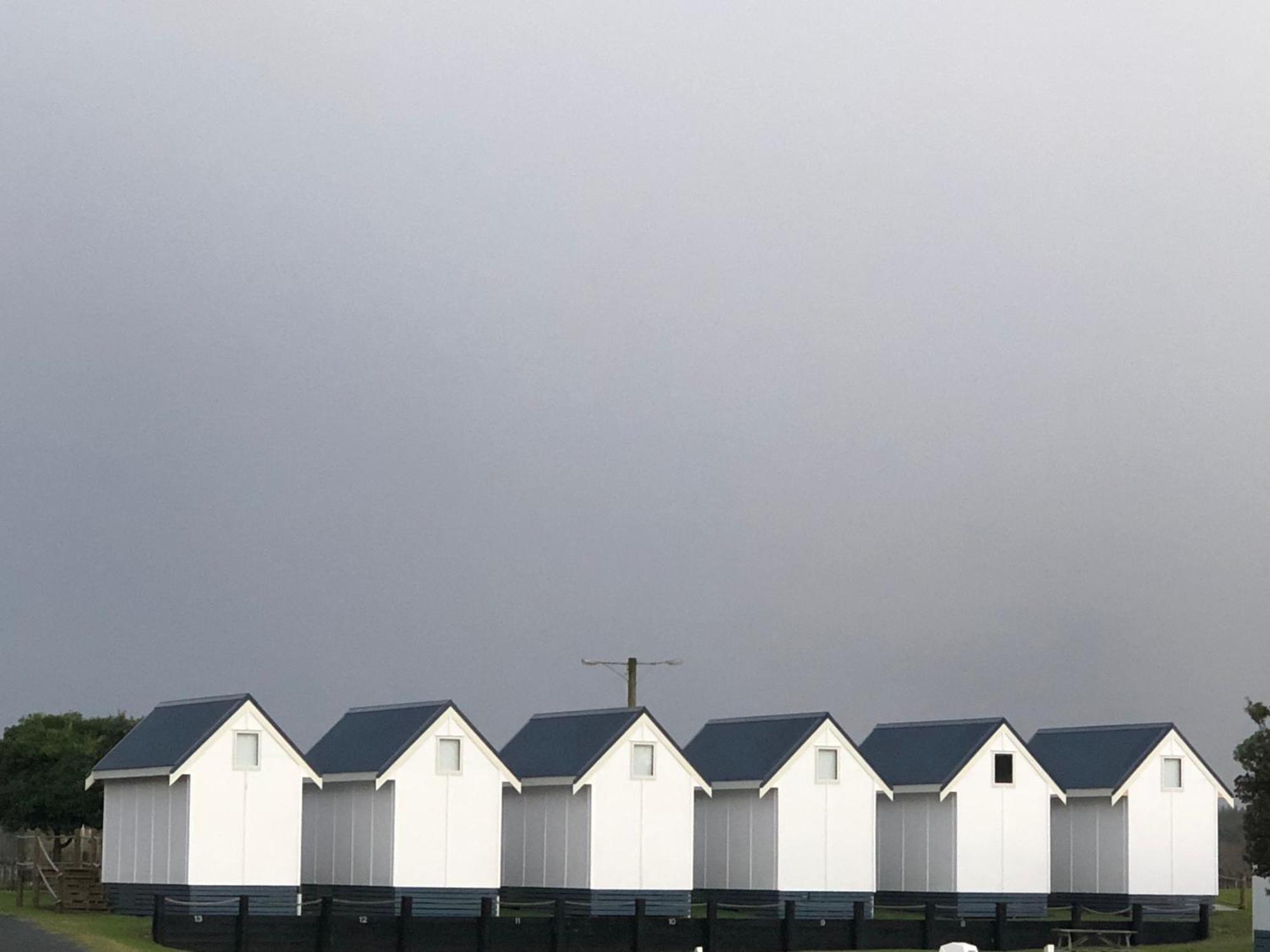 Foxton Beach Holiday Park Eksteriør bilde