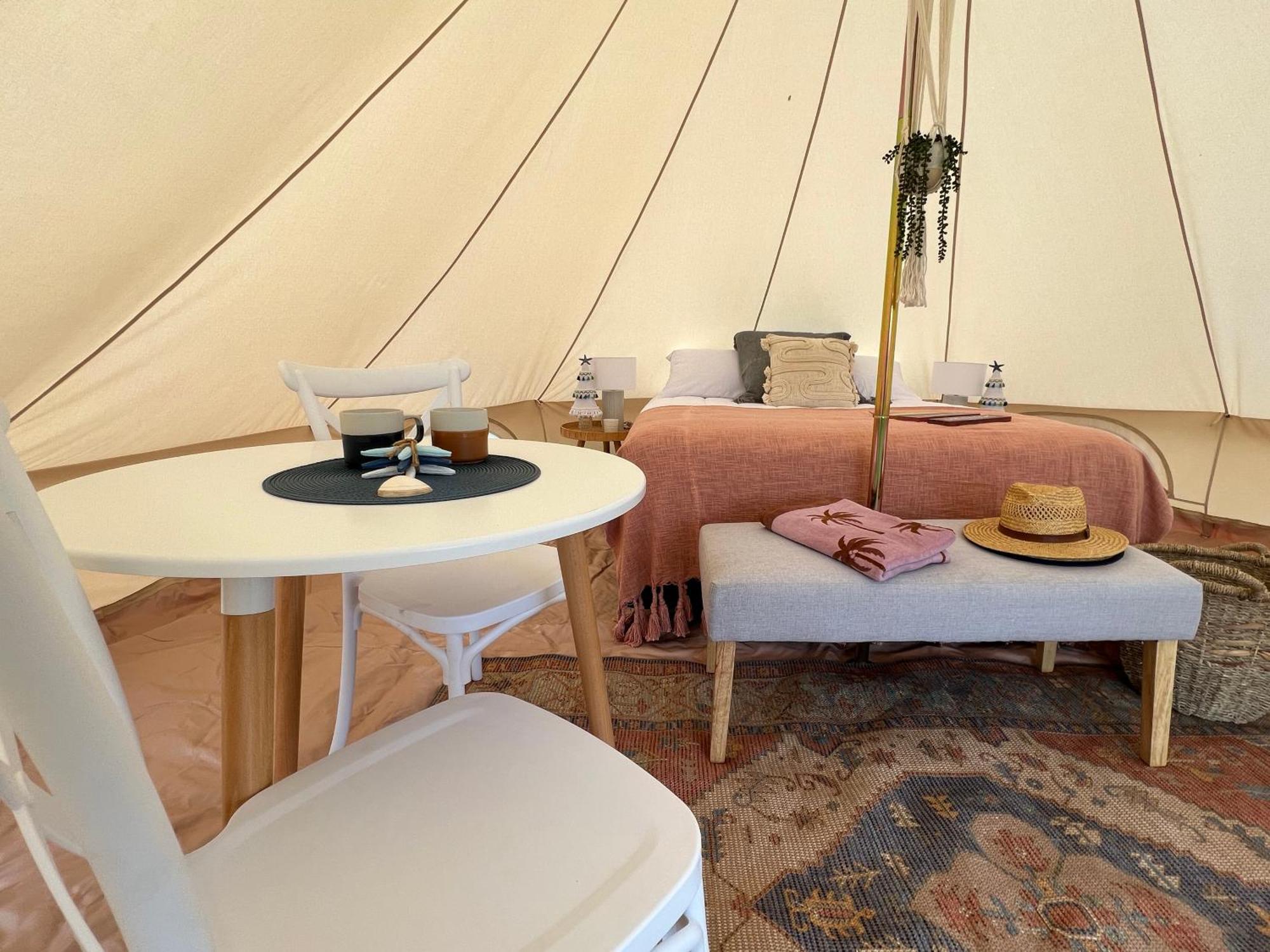 Foxton Beach Holiday Park Eksteriør bilde