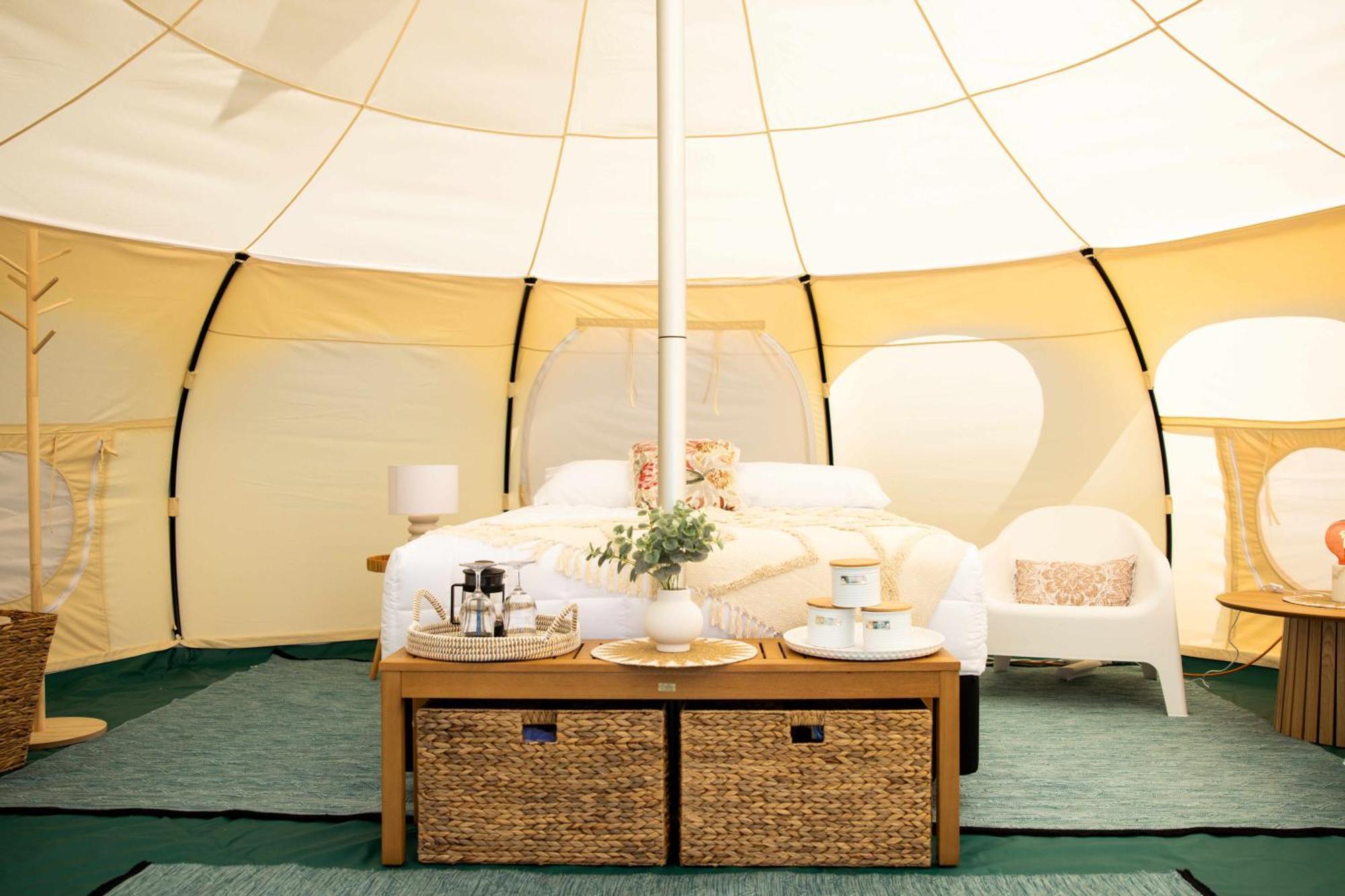 Foxton Beach Holiday Park Eksteriør bilde
