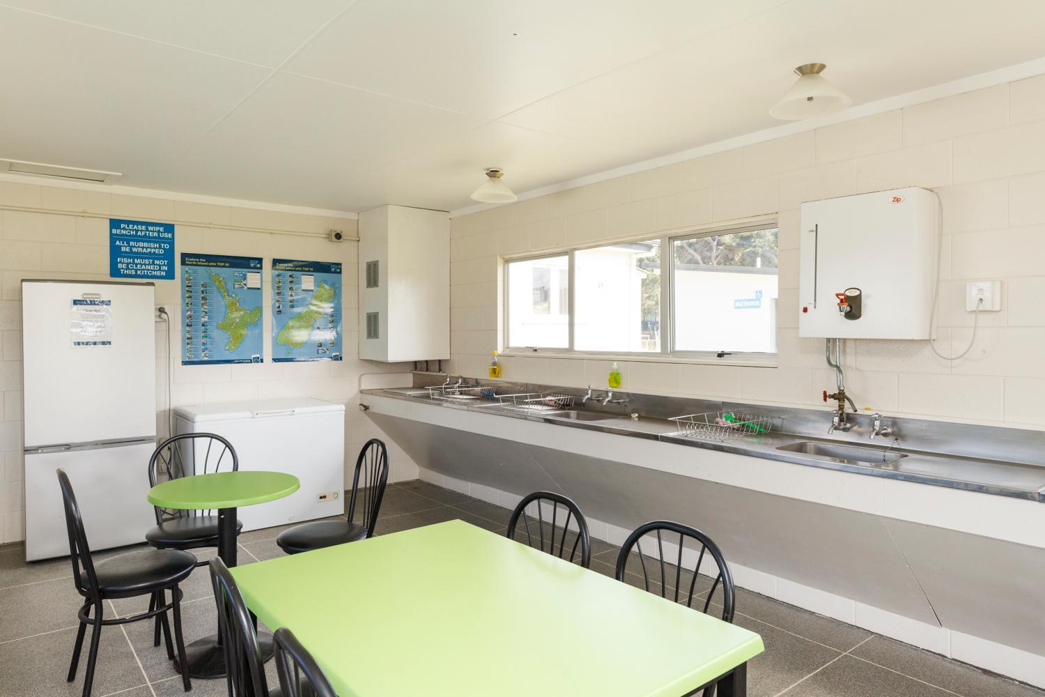 Foxton Beach Holiday Park Eksteriør bilde