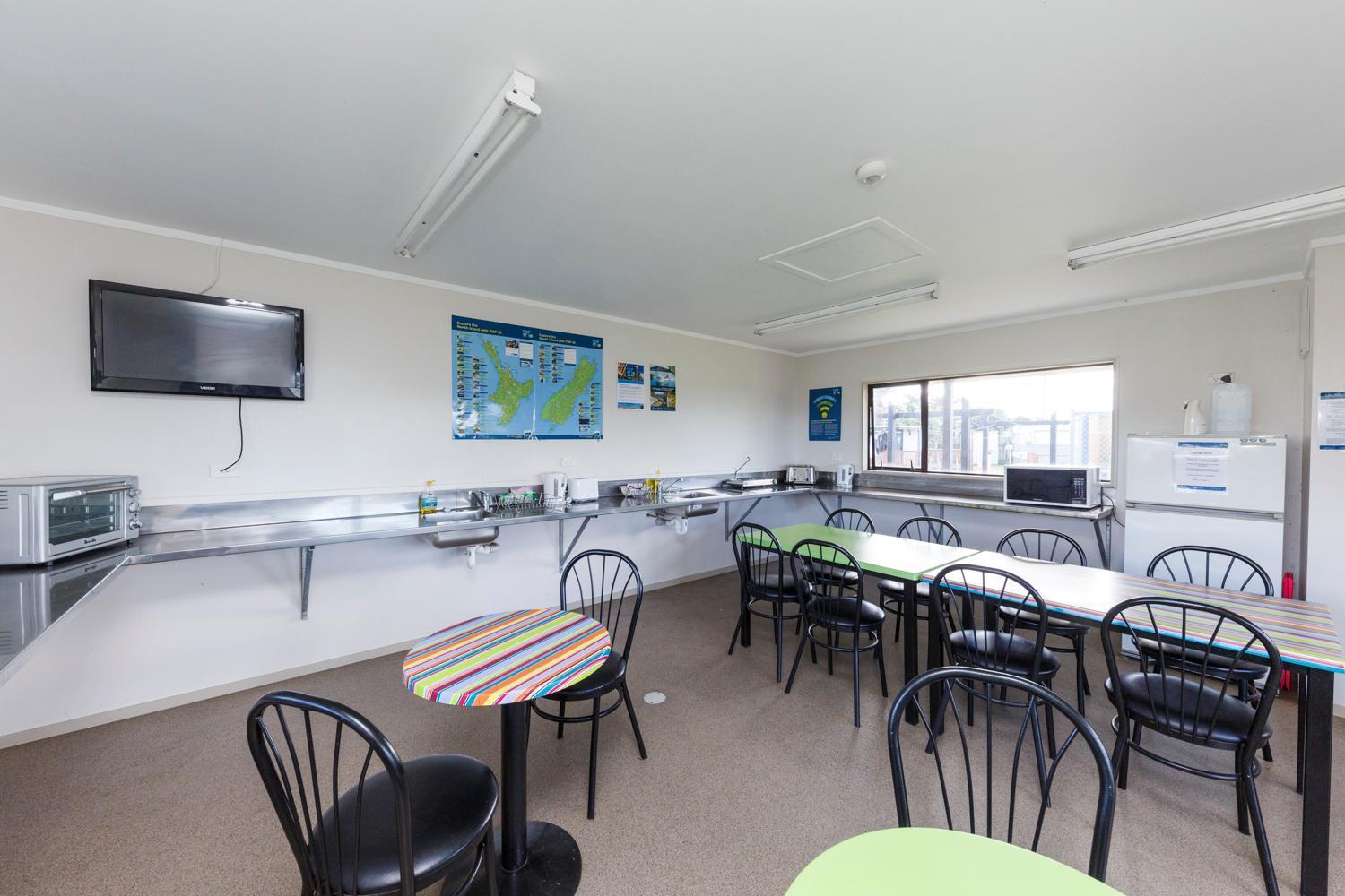 Foxton Beach Holiday Park Eksteriør bilde