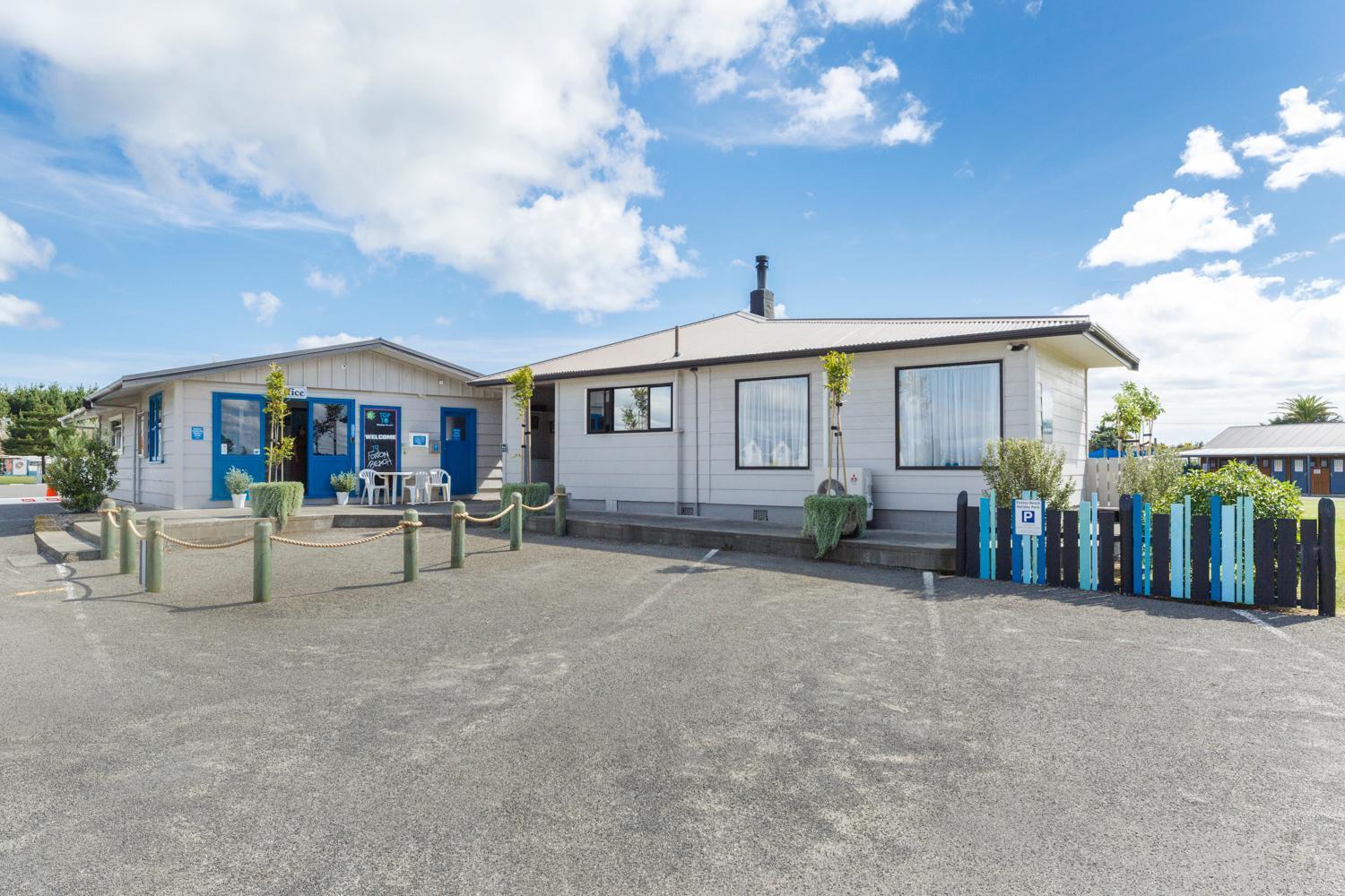 Foxton Beach Holiday Park Eksteriør bilde