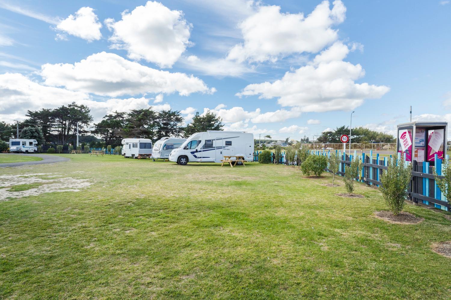 Foxton Beach Holiday Park Eksteriør bilde