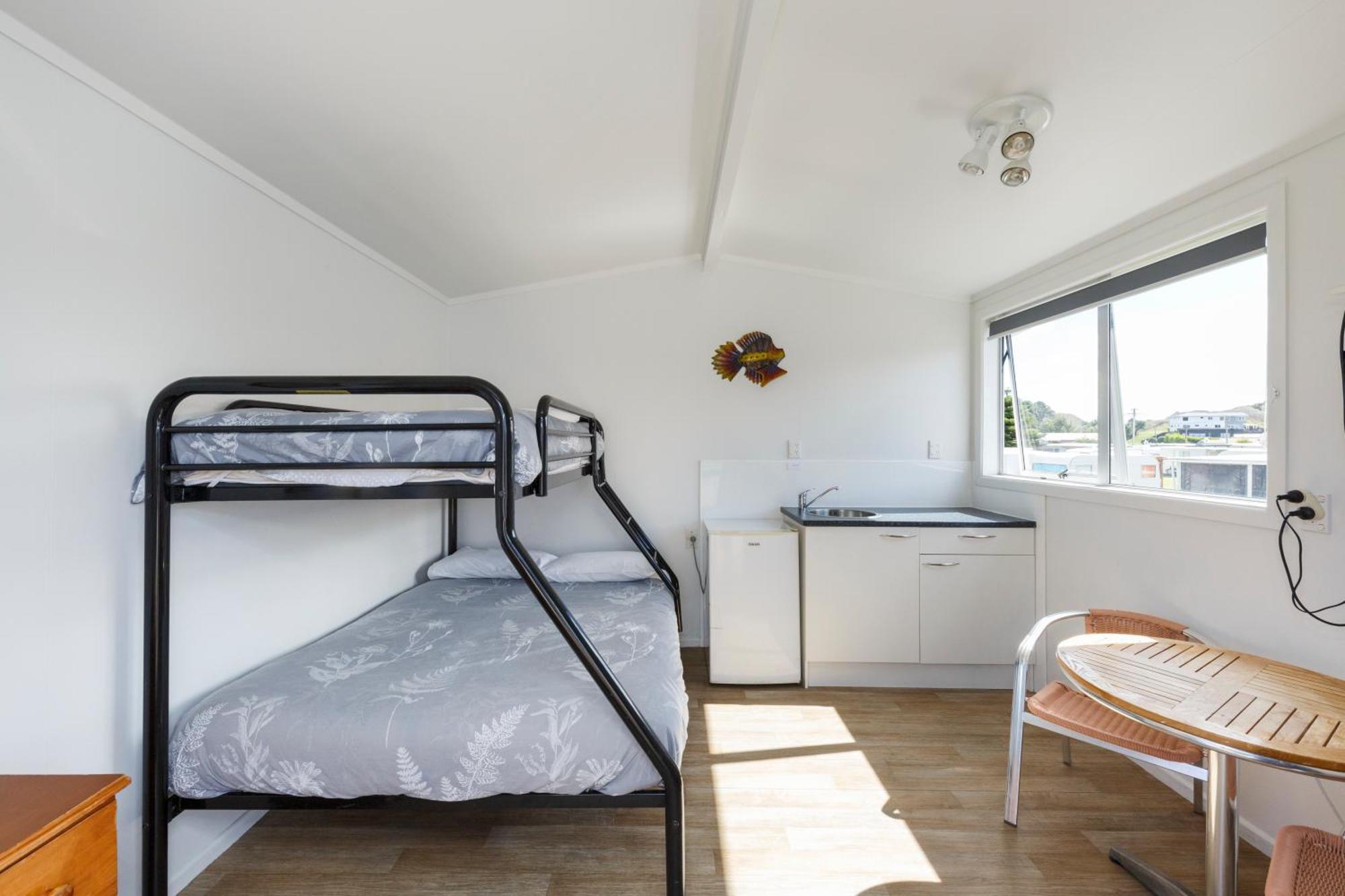 Foxton Beach Holiday Park Eksteriør bilde