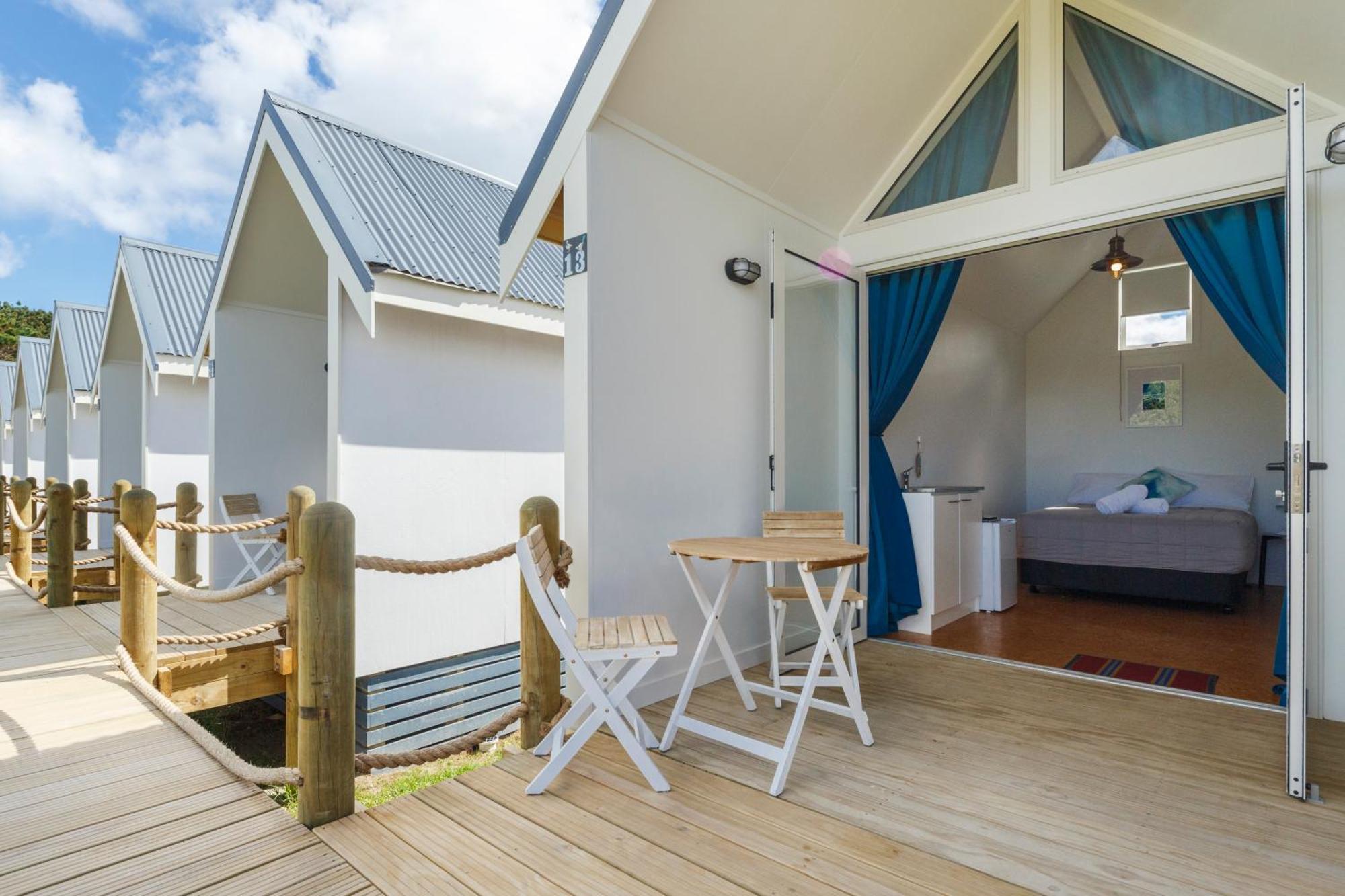 Foxton Beach Holiday Park Eksteriør bilde