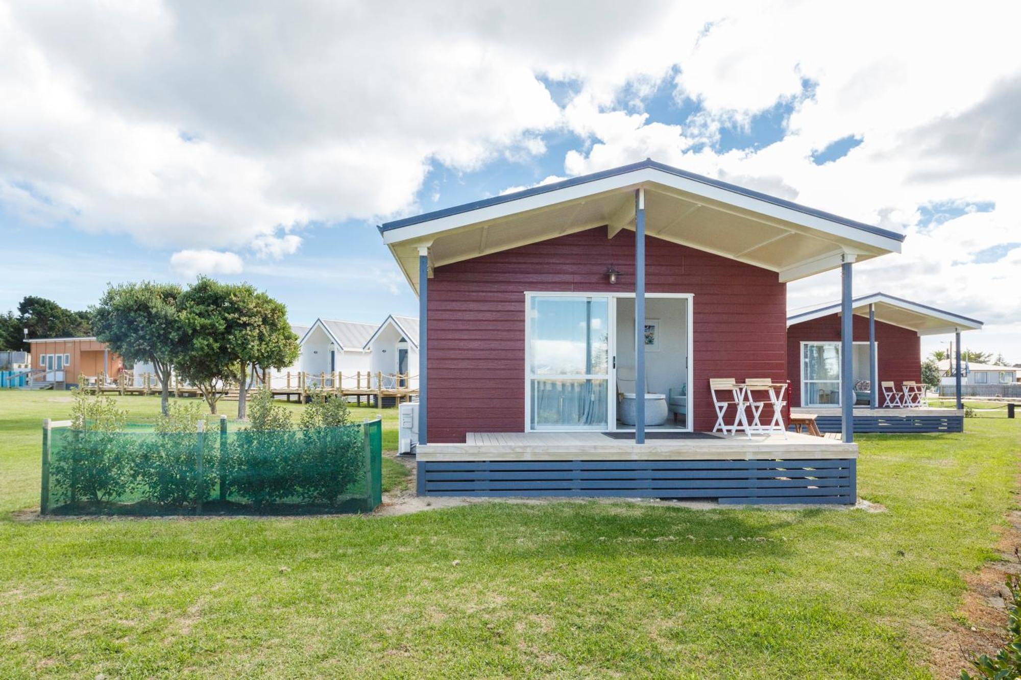 Foxton Beach Holiday Park Eksteriør bilde