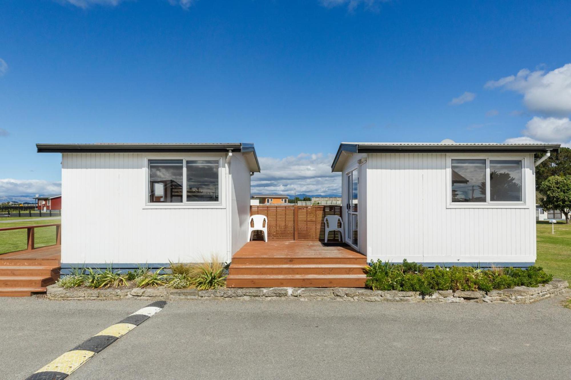 Foxton Beach Holiday Park Eksteriør bilde