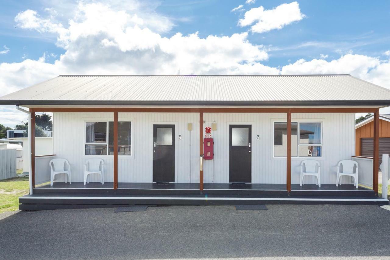 Foxton Beach Holiday Park Eksteriør bilde