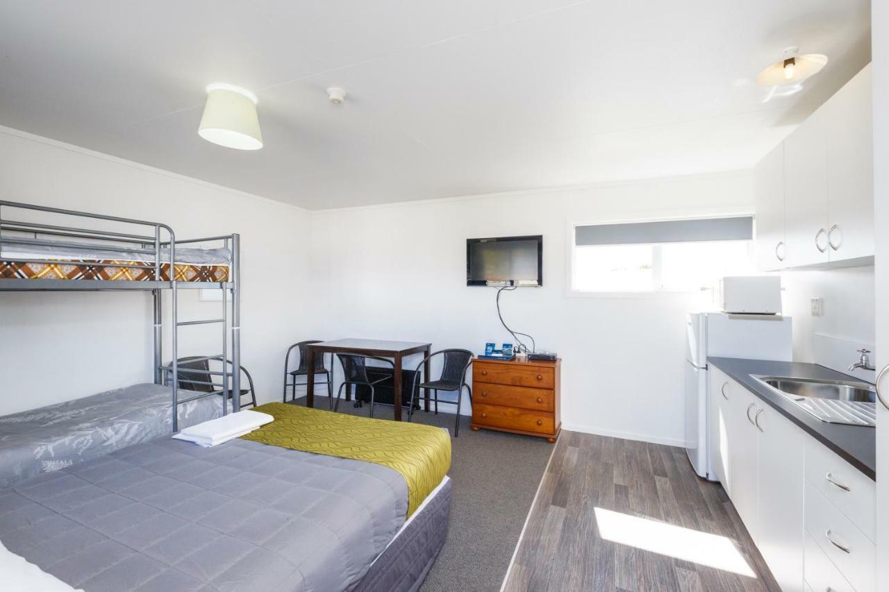 Foxton Beach Holiday Park Eksteriør bilde